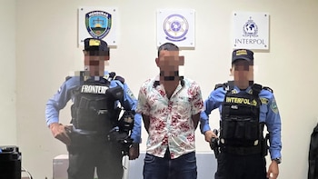 Tres hondureños capturados y deportados de Estados Unidos