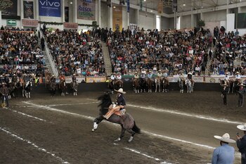 La charrería fue la principal