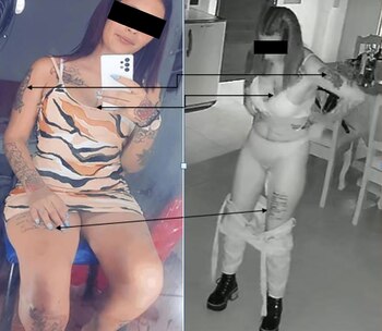 Las imágenes de cámaras de