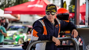 El piloto perdió el control