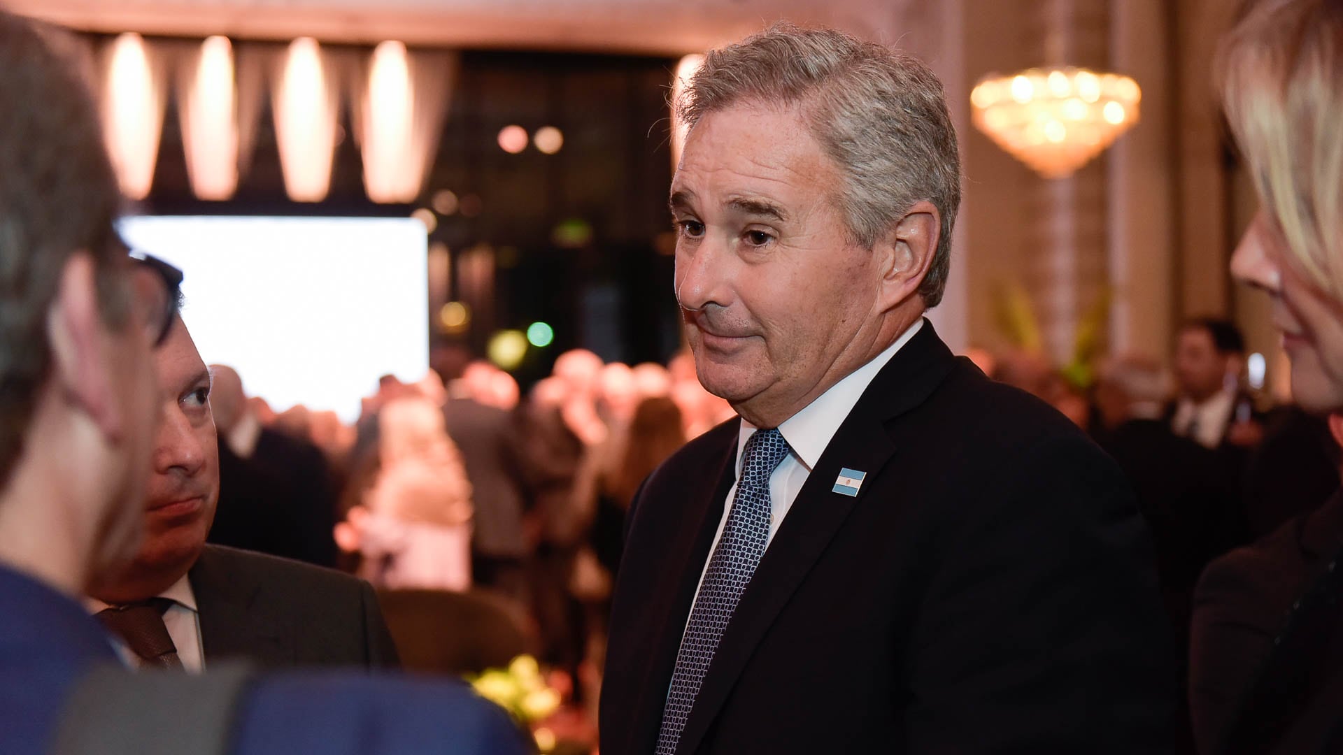 Pablo Quirno en la cena anual del CARI (Gustavo Gavotti)