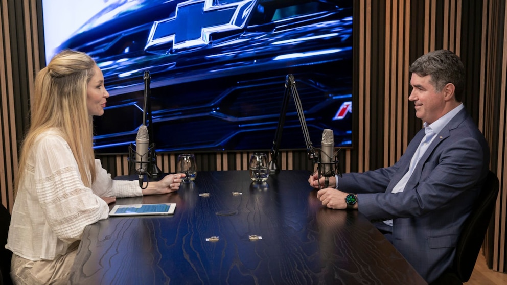 Agostina Scioli junto a Andrés Carfagna