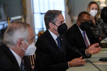 Blinken dijo que espera "una