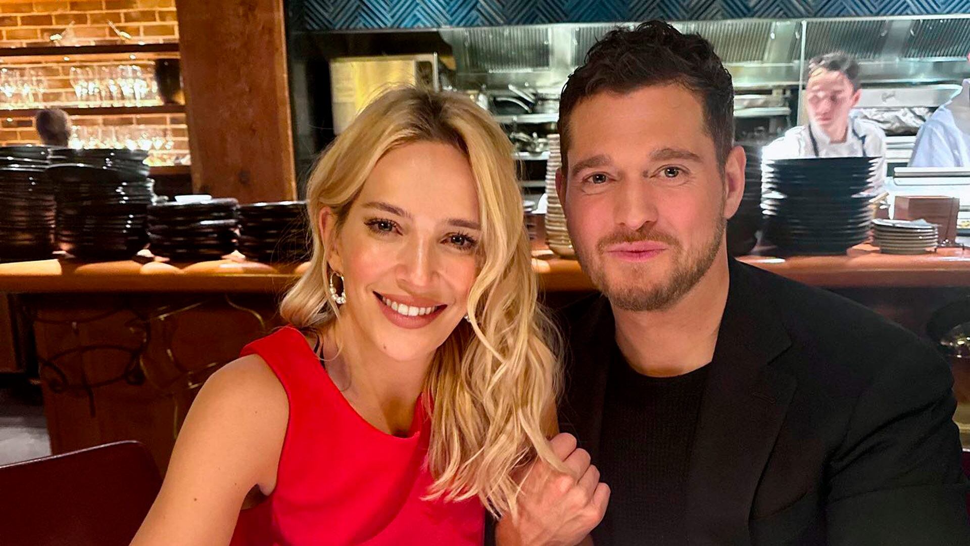 Luisana Lopilato hizo una selección personal de los temas de su esposo