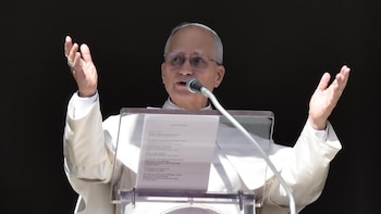 El Papa alienta a todas