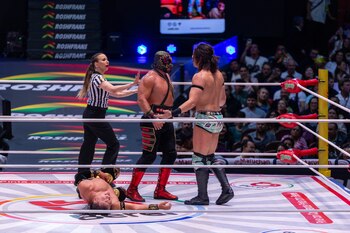 (CMLL / Diego Cedrix)