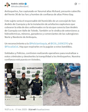 Richard fue uno de los