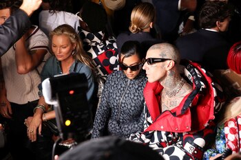 Kourtney Kardashian y Travis