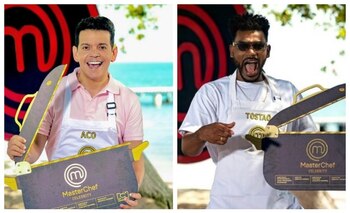 Aco Pérez y Tostao en