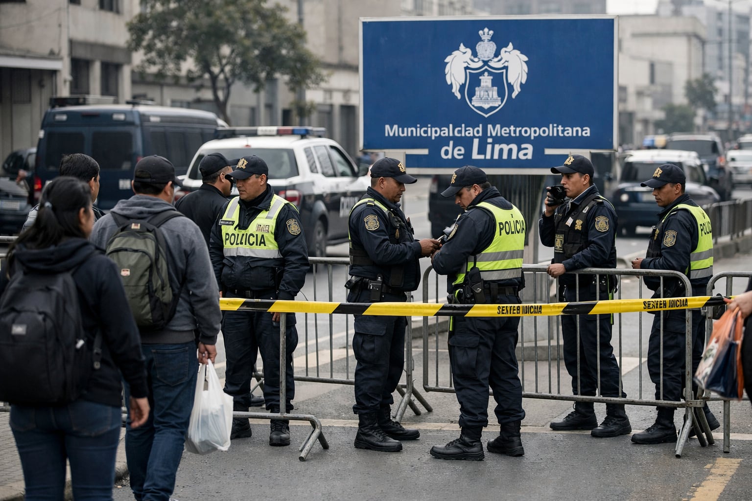 Marcha por el voto paraliza la capital y eleva la tensión política en Perú