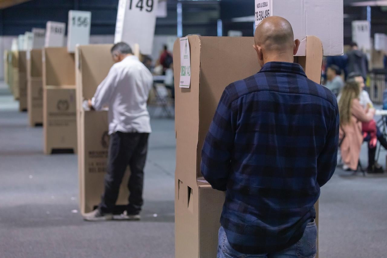 Colombia celebrará el 19 de octubre las elecciones de Consejos Municipales y Locales de Juventud, con más de 11 millones de jóvenes habilitados para votar- crédito Registraduría Nacional