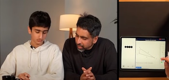 Demostración de tutoría de matemáticas