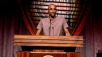 Manu Ginóbili será el primer