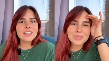 La colombiana decidió guardar la