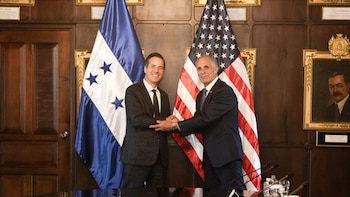 Nasry Asfura y senador estadounidense refuerzan agenda bilateral en seguridad, migración e inversión