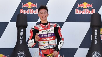 El colombiano David Alonso ganó