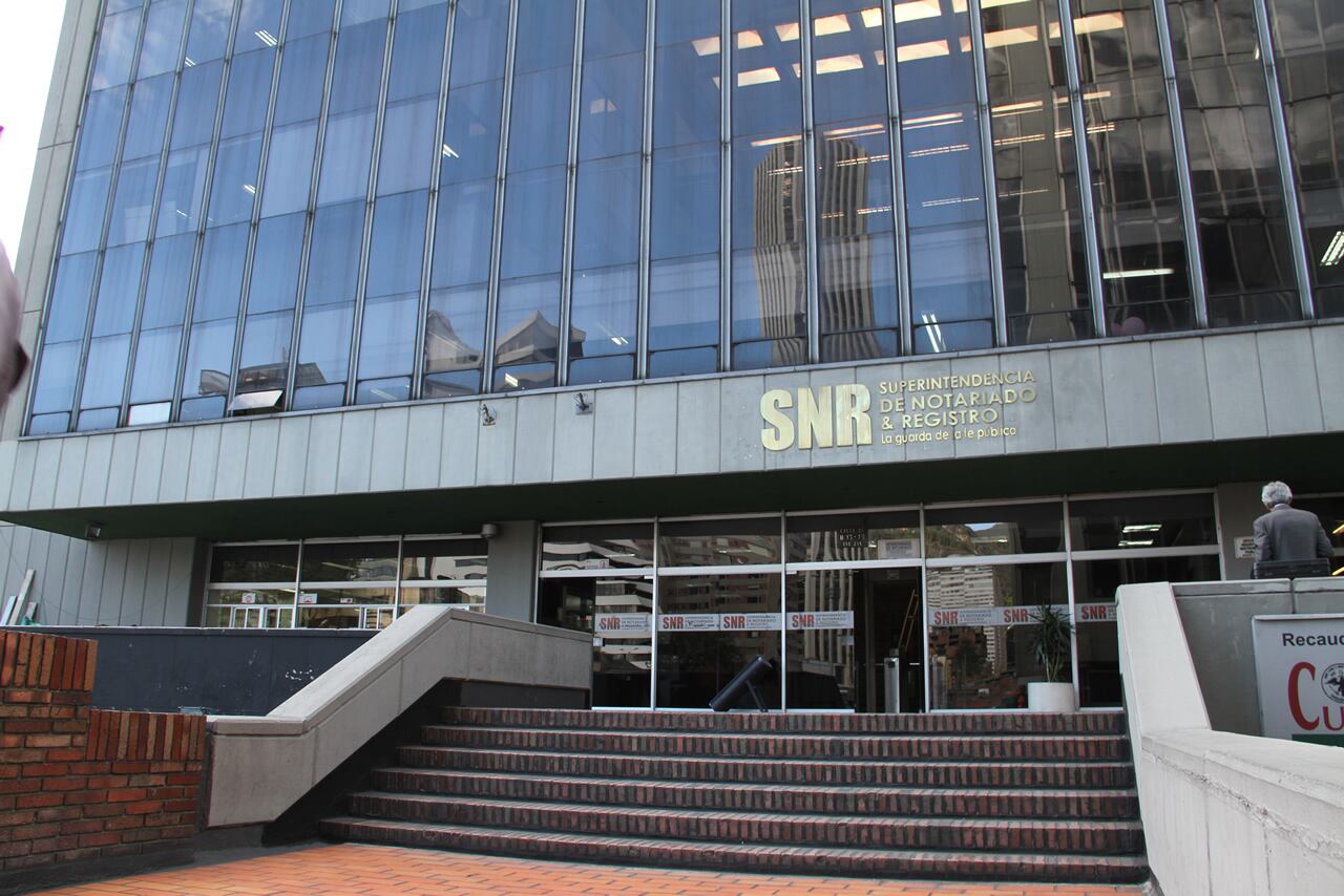 Desde la entidad emitieron un parte de tranquilidad tras la denuncia de la directora de la SAE - crédito Supernotariado