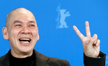 El director Tsai Ming-liang en el Berlinale, año 2020 (REUTERS/ Michele Tantussi)