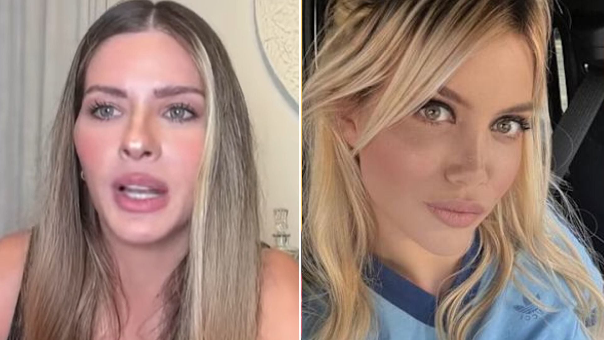 La China Suárez fue contundente a la hora de hablar sobre una posible reconciliación con Wanda Nara