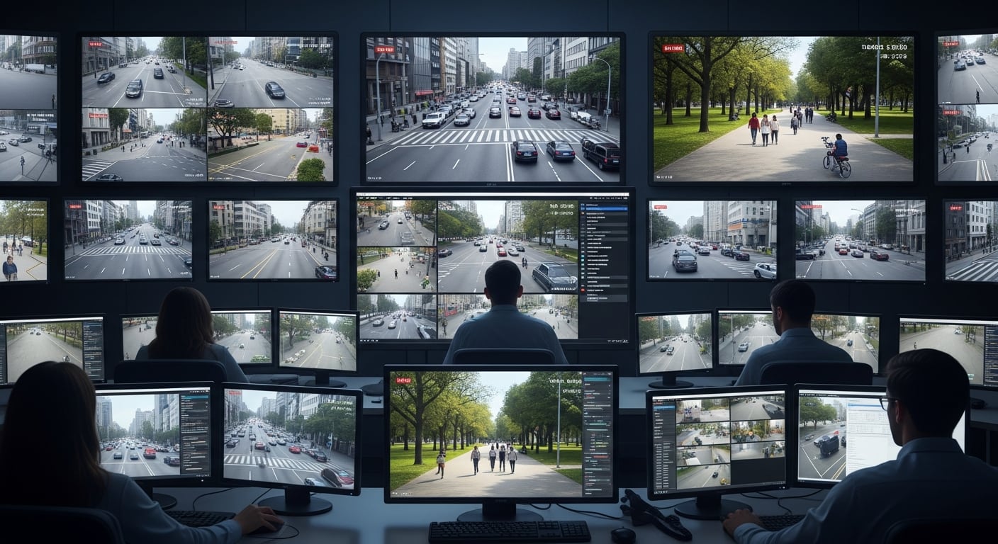 La modernización del CON C5 incorporará herramientas de inteligencia artificial y analítica avanzada para ampliar la vigilancia y mejorar la coordinación entre los estamentos de seguridad. (Imagen Ilustrativa Infobae)