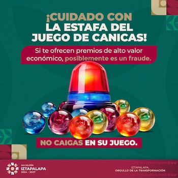 La Alcaldía Iztapalapa advierte a