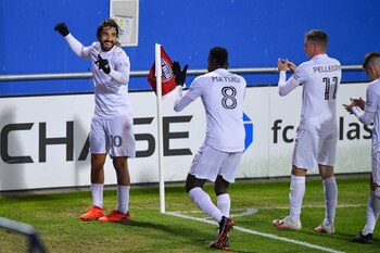 Pizarro, en la actual campaña, tiene 19 partidos disputados, 17 de ellos como titular (Foto: Tim Flores/USA TODAY Sports)