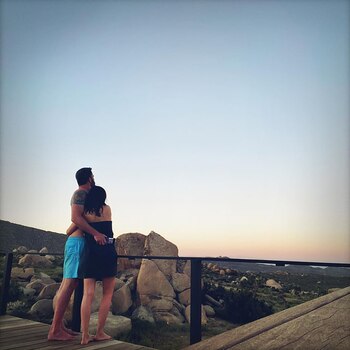 Ana de Armas festejó su