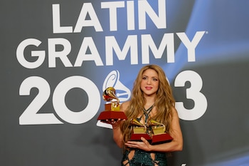 Las canciones que lanzó en 2023, la posicionaron como la cantante más buscada a nivel mundial.
EFE/Jose Manuel Vidal