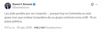- crédito @Danielbricen/X