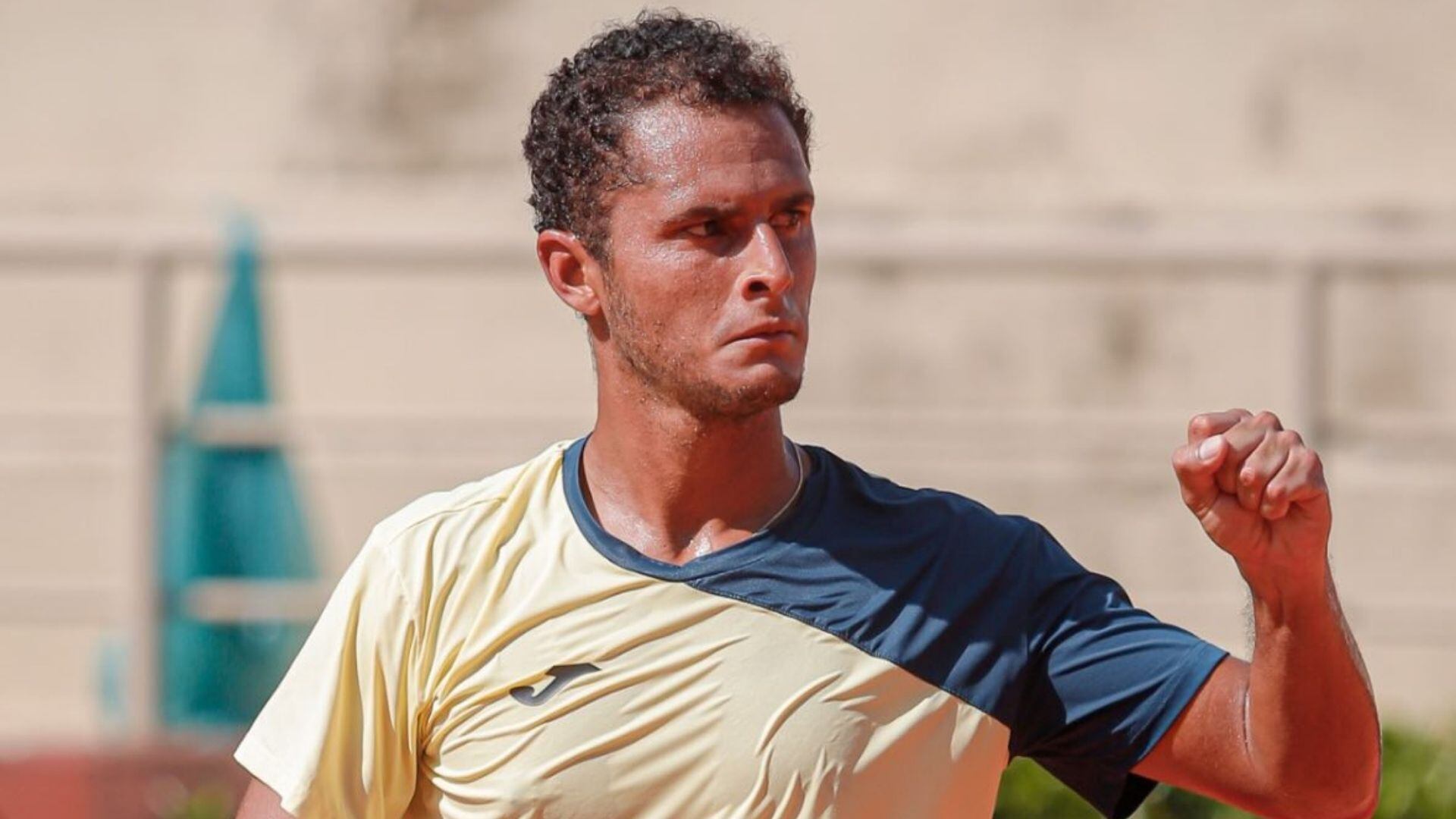 Juan Pablo Varillas, único peruano en competencia en el Challenger de Asunción. Crédito: Instagram Paraguay Open.