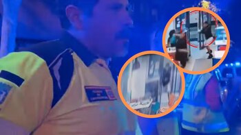 El incidente ocurrió el martes