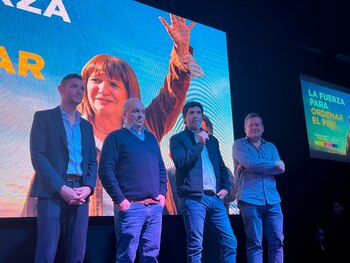 Damián Arabia, Hernán Lombardi, Sebastián