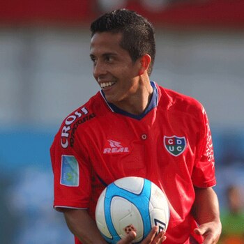 'Robi' Merino durante su etapa