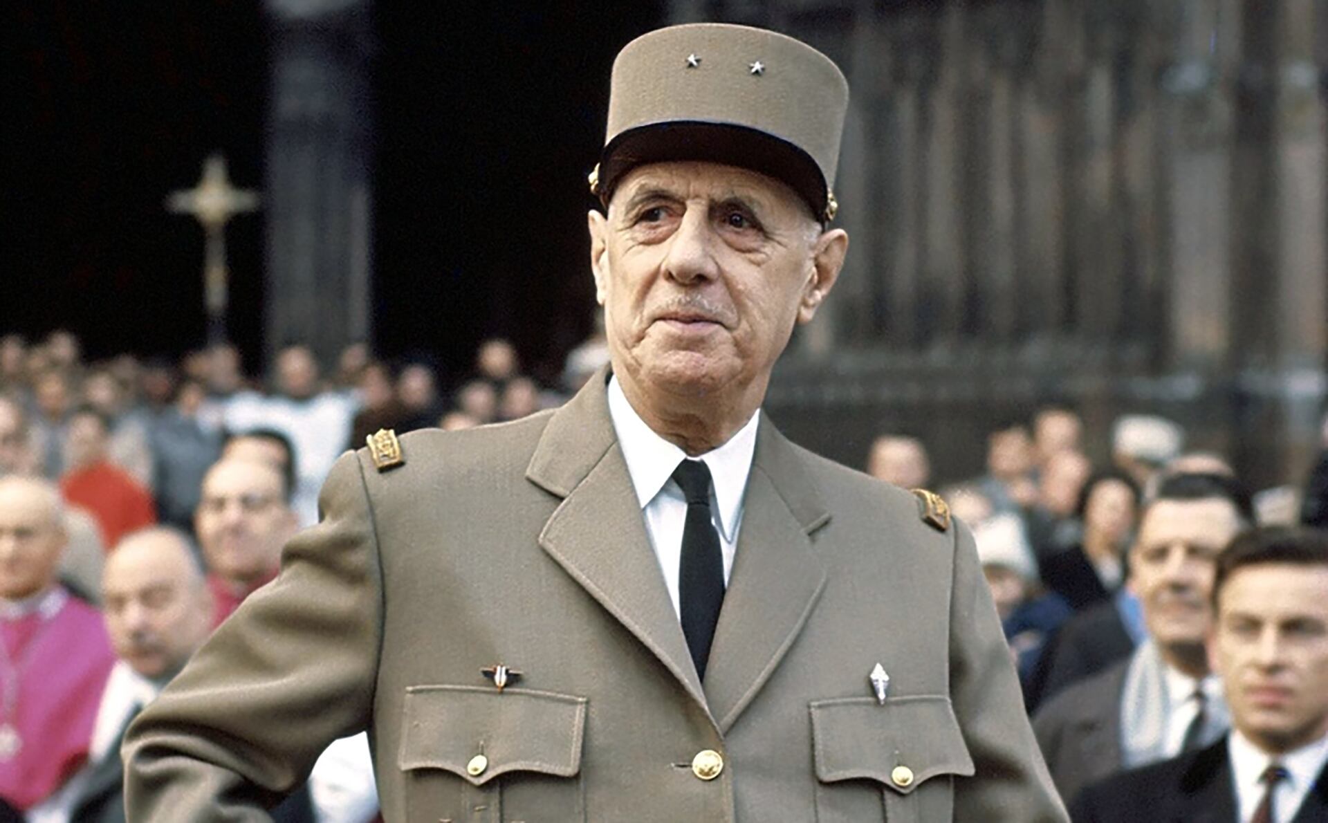 El anfitrión de la Cumbre que no fue: el presidente francés Charles De Gaulle