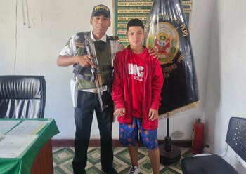 El descubrimiento de un joven