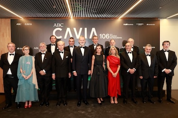 El rey Felipe y la reina Letizia presiden los premios Mariano de Cavia (Casa Real)