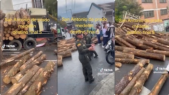 Como en la película ‘Destino