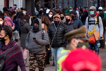 Fotografía en la que se