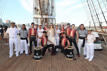 La intervención musical del grupo