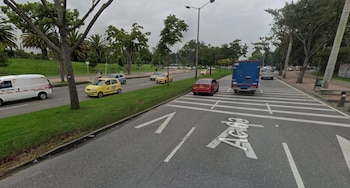 La calzada sur de la avenida calle 63 entre la carrera 68 y la carrera 60 estará cerrada desde las 8.00 p. m, del 11 de septiembre hasta las 6.00 a. m., del 14 - crédito Google Maps