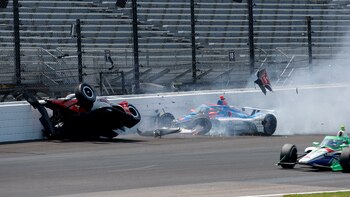 El escalofriante accidente de Stefan