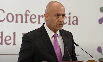 Jesús Esteva Medina, derrumbe del