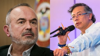 Jorge Iván Cuervo dejó el Ministerio de Justicia de Colombia tras la solicitud de renuncia de Gustavo Petro - crédito Composición fotográfica: Colprensa