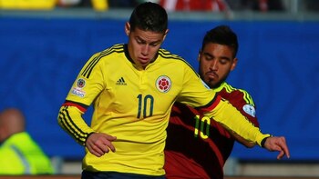 Ospina, Barrios, James... i giocatori