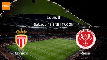 AS Mónaco Stade de Reims