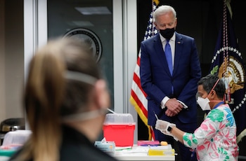 Biden supervisa la campaña de