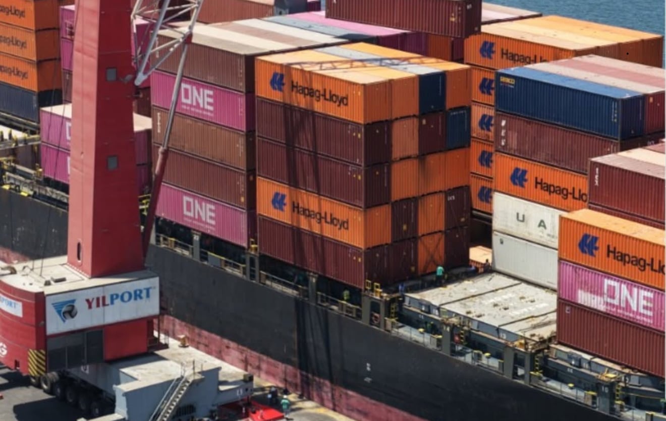 El Banco de Guatemala atribuyó la suba de las exportaciones a un mayor volumen enviado, que avanzó 7,8 % según Agexport. (Agencias de Gobierno)