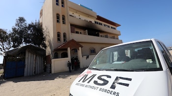 MSF anuncia que compartirá con