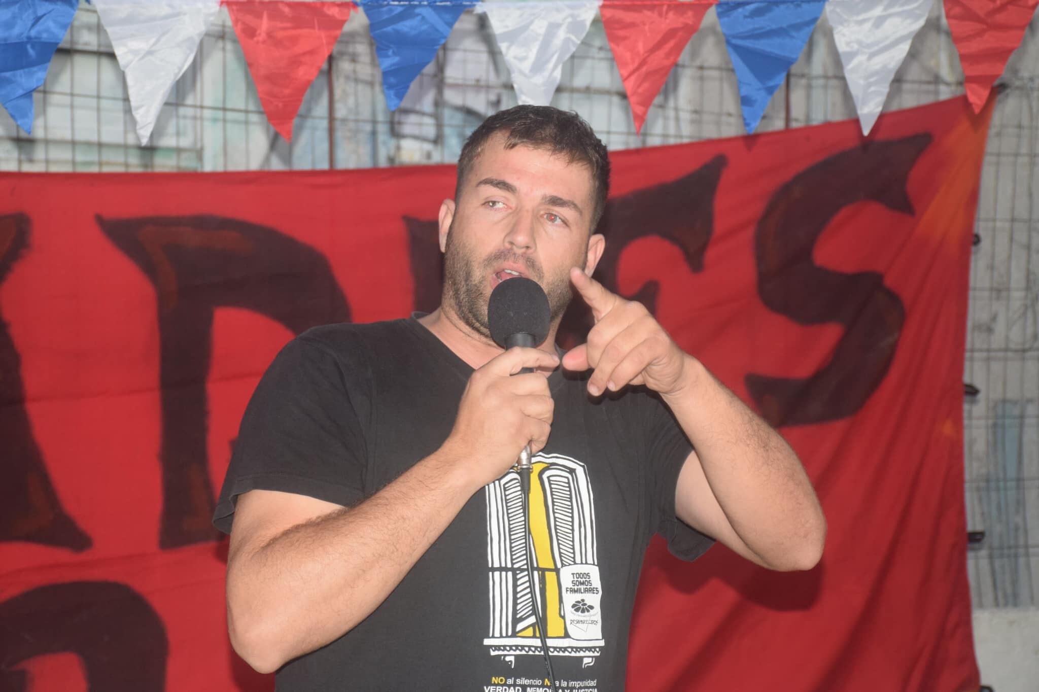 Richard Mariani, alcalde electo de Ciudad del Plata, Uruguay (Facebook Richard Mariani)