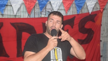 Un alcalde electo de Uruguay,